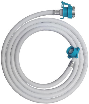 Ninetales 2 Meter Long Washing Machine Auto Inlet Pipe - Tap Water Input Extension - For All Top Load Fully Automatic Washing Machine - Cleaning Water Supply Connection Hose Pipe(2 m)