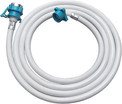 Ninetales 3 Meter Long Washing Machine Auto Inlet Pipe - Tap Water Input Extension - For All Top Load Fully Automatic Washing Machine - Cleaning Water Supply Connection Hose Pipe(3 m)