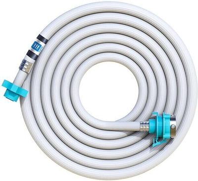 BALRAMA 5 Meter Long Washing Machine Auto Inlet Pipe - Tap Water Supply Extension - For Front & Top Load Fully Automatic Washing Machine Hose Pipe(5 m)