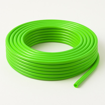 Cinagro 1/2 inch Braided Water Hose Pipe with plastic nozzle & 3 clamps Hose Pipe(487 cm)