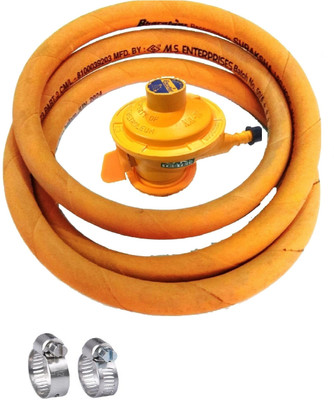 Star R System LPG Suraksha (Zinc Alloy) Hose Pipe(1.5 m)
