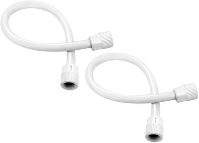 Prestige PTMT Heavy Duty Connection Pipe 30inch 2pc Suitable for Geysers, countertop faucets/water taps Hose Pipe(76 m)