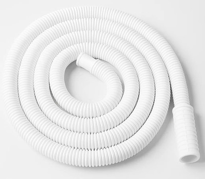 WROSHLER 5m water inlet pipe for Semi Automatic washing machine and AC outlet Pipe 0.13 5 meter Inlet Pipe for Washing Machine/ AC water outlet pipe Hose Pipe(5 m)
