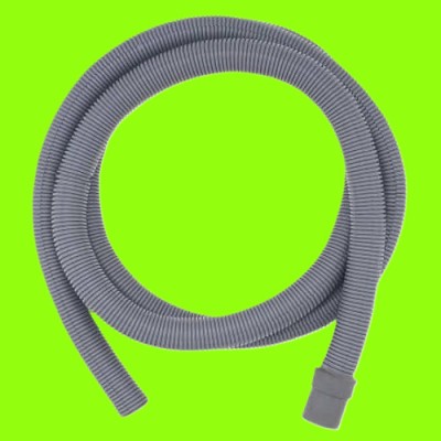 PBROS TWO Meter Fully Automatic Front Load Drain Pipe L_25 TWO Meter Fully Automatic Front Load Drain Pipe F_25 Hose Pipe(2 m)