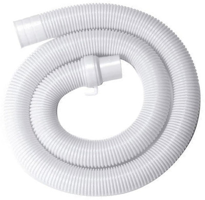 WROSHLER 3 MTR Washing Machine Outlet /Drain Pipe Corrugated Plastic Outlet Pipe 149 Extension Hose Pipe Suitable for All Fully/Semi Automatic Washing Machines Hose Pipe(3 m)