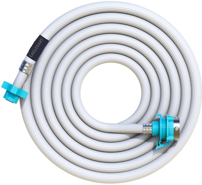 Eaglekart 5 Meter Inlet Pipe For Front & Top Load Washing Machine Flexible Water Hose Washing Machine Inlet hose pipe for All brand Fully Automatic Washing Machine Hose Pipe(500 cm) Eaglekart 5 Meter Inlet Pipe For Front & Top Load Washing Machine Flexible Water Hose Washing Machine Inlet hose pipe for All brand Fully Automatic Washing Machine Hose Pipe(500 cm)
