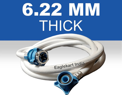 Eaglekart The Rarest Quality 6.2mm Thick 3 Meter Water Inflow Tube Pipe / Inlet Pipe Hose Pipe(300 m)