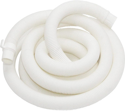 WROSHLER 3 Meter Washing Machine Outlet /Drain Pipe Corrugated Plastic Outlet Pipe 2.53 Extension Hose Pipe Suitable for All Fully/Semi Automatic Washing Machines Hose Pipe(3 m)