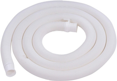 Ninetales 5 Meter Long Washing Machine Outlet Pipe - Drain Waste Water Back Extension - For All Top Load Fully and Semi Automatic Washing Machine Drainage Connector Hose Pipe(5 m)