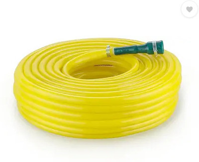 Mohit Plastic PVC Water Pipe, Durable & Flexible with Accessories Connector & Clamps Hose Pipe Hose Pipe(20 m)