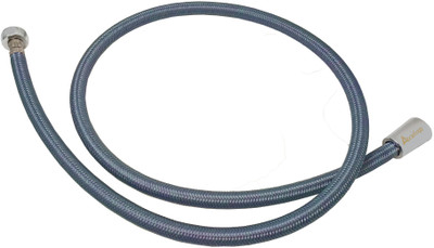 Acetap 1.2 Meter Grey Nylon Shower Hose – Flexible, Durable, Leak-Proof. Easy Install. Ideal for Stylish Bathroom Upgrades. Pack of 1 Hose Pipe(120 cm)
