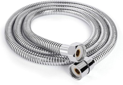 Cliquin CST1M10 Stainless Steel-304 Grade 1 Meter Flexible Hose Pipe/ Showertube Hose Pipe(100 cm)