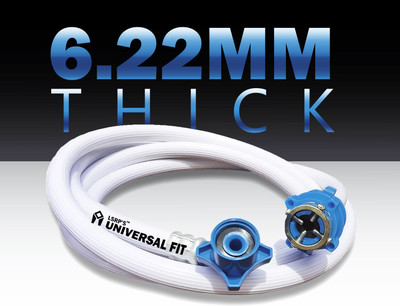 LSRP's Universal Fit Ultra Flexible Washing Machine Pipe 5 Meter - Fresh Water Inlet Hose Hose Pipe(500 cm)