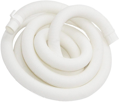 WROSHLER 3 Meter Washing Machine Outlet /Drain Pipe Corrugated Plastic Outlet Pipe 2.66 Extension Hose Pipe Suitable for All Fully/Semi Automatic Washing Machines Hose Pipe(3 m)