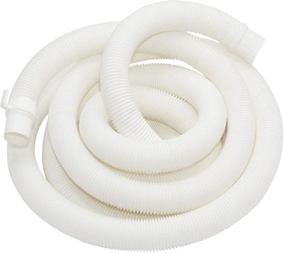 WROSHLER 3 Meter Washing Machine Outlet /Drain Pipe Corrugated Plastic Outlet Pipe 2.59 Extension Hose Pipe Suitable for All Fully/Semi Automatic Washing Machines Hose Pipe(3 m)