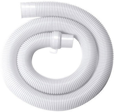 WROSHLER 3 MTR Washing Machine Outlet Pipe Drain Pipe Corrugated Plastic Outlet Pipe 1.25 Extension Hose Pipe Suitable for All Fully/Semi Automatic Washing Machines Hose Pipe(3 m)