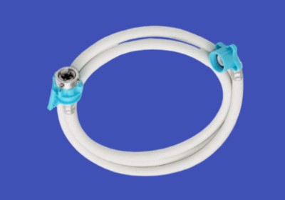 PBROS Washing Machine Inlet Front Top Load 3 METER Fully Automatic Hose Pipe M_8 Top Load 3 METER Fully Automatic Washing Machine M_8 Hose Pipe(3 m)