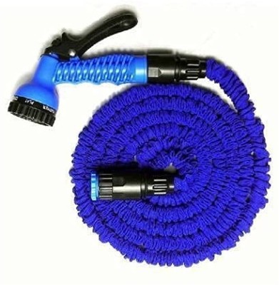 Xydrozen MH-130 (50ft & 15m) Hose Pipe with Spray Gun to Watering Garden Hose Pipe(15 m)