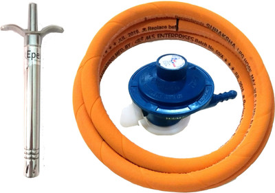 Star R System HPL001 LPG SURAKSHA HOSE PIPE Hose Pipe(1.5 m)