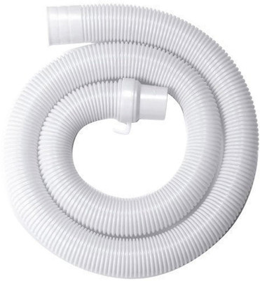 WROSHLER 3 MTR Washing Machine Outlet Pipe Drain Pipe Corrugated Plastic Outlet Pipe 1.42 Extension Hose Pipe Suitable for All Fully/Semi Automatic Washing Machines Hose Pipe(3 m)