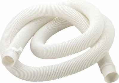 protton 3 Meter Washing machine Outlet pipe Drain Corrugated Plastic Outlet/Drain/Extension Hose Suitable for All Fully/Semi Automatic Washing Machines Outlet (Length: 3 Meter, White) Hose Pipe(300 m) protton 3 Meter Washing machine Outlet pipe Drain Corrugated Plastic Outlet/Drain/Extension Hose Suitable for All Fully/Semi Automatic Washing Machines Outlet (Length: 3 Meter, White) Hose Pipe(300 m)