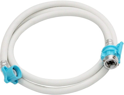 Ninetales 1.5 Meter Long Washing Machine Auto Inlet Pipe - Tap Water Input Extension - For All Top Load Fully Automatic Washing Machine - Cleaning Water Supply Connection Hose Pipe(1.5 m)
