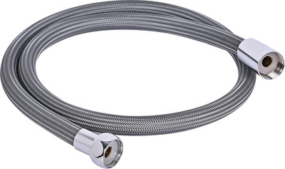 prem tiles Heavy Duty Hose Pipe Connector for high pressure/Hand Shower, Health Faucet Water Tap Adapter/Connector for Fully Automatic Washing Machine Inlet Hose Pipe Hose Pipe(1.2 m)