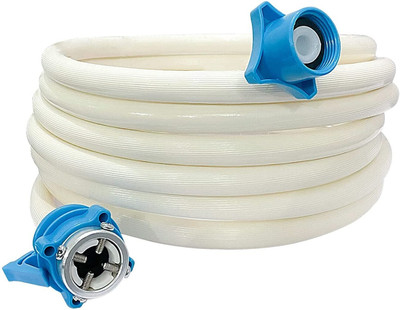 BALRAMA 5 Meter Universal Fit Fully automatic Washing Machine Inlet Hose Pipe Hose Pipe(500 m)