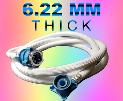 BALRAMA 3 Meter Universal specially designed washing machine inlet hose pipe/Tube For Fully automatic machine Hose Pipe(300 m)