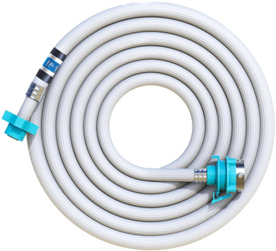 Eaglekart Washing Machine Inlet Hose Pipe 5 Meter - Water Inlet Pipe For Fully Automatic Top Load & Front Load Washing Machines With Tap & Pipe Connector For All Brands Hose Pipe(500 cm) Eaglekart Washing Machine Inlet Hose Pipe 5 Meter - Water Inlet Pipe For Fully Automatic Top Load & Front Load Washing Machines With Tap & Pipe Connector For All Brands Hose Pipe(500 cm)