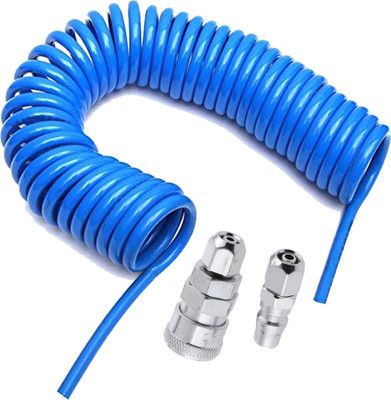 HOSEMART HM PU COIL 8X5 5MTR + SP20 PP20 Flexible Pneumatic Pipe Polyurethane Spiral Tube Hose with SP20 + PP20 Hose Pipe(16.4042 m) HOSEMART HM PU COIL 8X5 5MTR + SP20 PP20 Flexible Pneumatic Pipe Polyurethane Spiral Tube Hose with SP20 + PP20 Hose Pipe(16.4042 m)