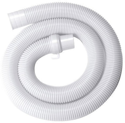 WROSHLER 3 MTR Washing Machine Outlet /Drain Pipe Corrugated Plastic Outlet Pipe 1.129 Extension Hose Pipe Suitable for All Fully/Semi Automatic Washing Machines Hose Pipe(3 m)