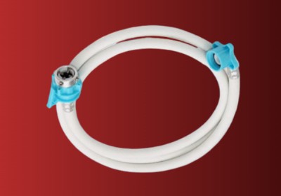 PBROS Washing Machine Inlet Front Top Load 3 METER Fully Automatic Hose Pipe M_16 Hose Pipe(3 m)