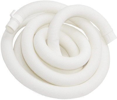 WROSHLER 3 Meter Washing Machine Outlet /Drain Pipe Corrugated Plastic Outlet Pipe 2.69 Extension Hose Pipe Suitable for All Fully/Semi Automatic Washing Machines Hose Pipe(3 m)