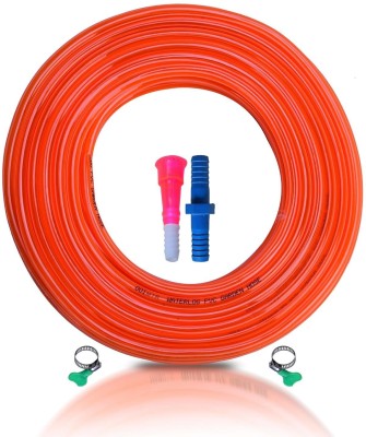 Waterlog 30 Meter Length (98.42 Ft)0.5inc Diameter Zebra Garden Hose Premium Water Hose for Outdoor Use,Ideal Watering, Floor Cleaning,Car Wash ,Hose Connector Clamps Hose Pipe(30 m)