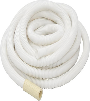 Ninetales 3 Meter Long Washing Machine Inlet Pipe - Tap Water Extension - For All Top Load Semi Automatic Washing Machines - Input Supply Connection Pipe - AC Drain Hose Pipe(3 m)