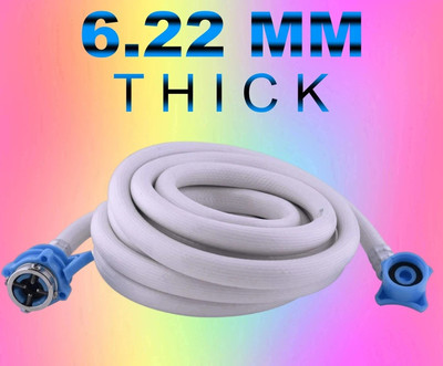 Eaglekart 5 Meter Universal specially designed washing machine inlet hose pipe/Tube Suitable for Fully automatic Top & Front Load Washing machine Hose Pipe(500 m)