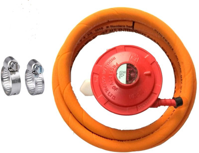 Star R System Suraksha hose pipe Low Pressure Regulator(Zinc Alloy) Hose Pipe(1.5 m)