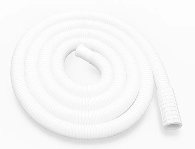 WROSHLER 5 m Water inlet pipe for Semi Automatic washing machine and AC outlet Pipe0.144 Inlet Pipe for Washing Machine/ AC water outlet pipe Hose Pipe(5 m)