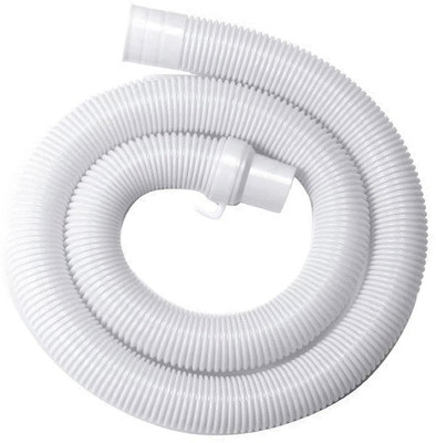 WROSHLER 3 MTR Washing Machine Outlet /Drain Pipe Corrugated Plastic Outlet Pipe 1.123 Extension Hose Pipe Suitable for All Fully/Semi Automatic Washing Machines Hose Pipe(3 m)