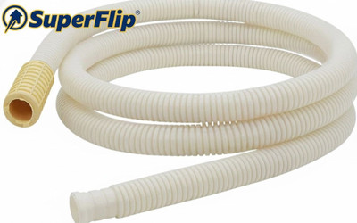SuperFlip Original 2 Meter Semi-Automatic Washing Machine Inlet Water Pipe for all Brand Semi-Automatic Washing Machine Hose Pipe(2 m)