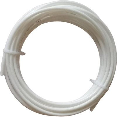 Morning Star Technology RO Tubing Pipe 1/4” Size 10 Meter White Food Grade for RO Water Purifiers Hose Pipe(10 m)