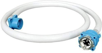 BALRAMA Universal Fit The Rarest Quality (6.2MM Thick) 3 Meter inlet hose pipe for Fully automatic Washing Machine Hose - 3 Layers Braided Flexible PVC Made -White Hose Pipe(300 m) BALRAMA Universal Fit The Rarest Quality (6.2MM Thick) 3 Meter inlet hose pipe for Fully automatic Washing Machine Hose - 3 Layers Braided Flexible PVC Made -White Hose Pipe(300 m)