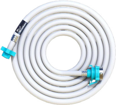 Shivkari SH_Hose_pipe 3 Meter Flexible PVC Washing Machine Inlet Hose Water Pipe Hose Pipe(5 m)