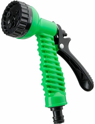 Spazio Super Quality Magic Hose Green Multi Spray Gun 40 FT/12 Meter (Pack of 1) (Only Spray Gun In This Package) Hose Pipe(21 cm)