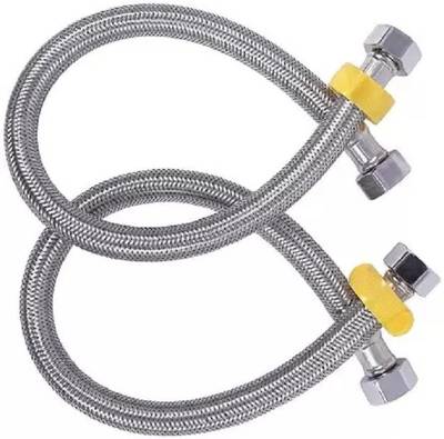 KURIC 304 Grade Braided Stainless Steel Connection Pipe Hose Pipe for ...