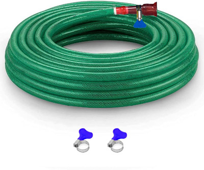 Cinagro 0.5 with Tap Adapter & 3 Clamps Hose Pipe(1950 cm)