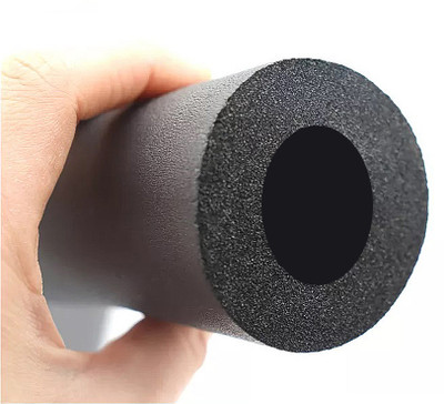 MARSHLAND Foam Heat Insulated Tube For Air Conditioner Nitrile Tubes Thikness Piping Heat And Cold Insulation Air Conditioners Black Pack of1 5/8 16mm * 1/2 13mm Hose Pipe(173 cm)