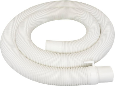 NIPRAM NATIONAL 1.5Mtr.Fully & Semi Automatic Washing Machine Outlet Drain Waste Water Pipe 1.5 Meter Fully & Semi Automatic Washing Machine Outlet Drain Waste Water Hose Pipe(1.5 m)