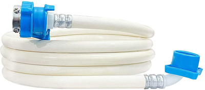 Eaglekart 3 Meter Flexible PVC Washing Machine Inlet Hose, Universal Water Inlet Hose Pipe(300 cm)